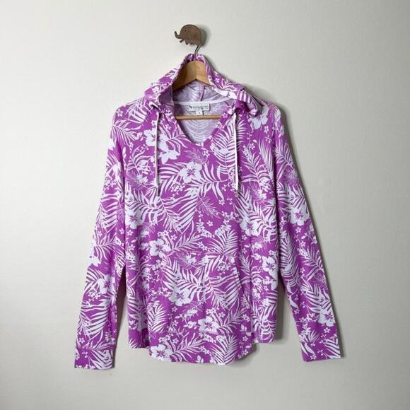 Koolaburra Tops - Koolaburra by UGG French Terry Hooded Pullover Sz S